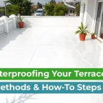 waterproofing in terrace