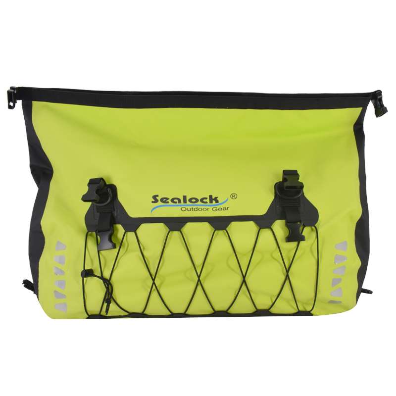 Motorcycle Bag 40L Backseat Waterproof Motorcycle Camel Bag