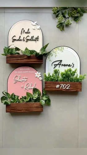 Wooden Wall Hanging