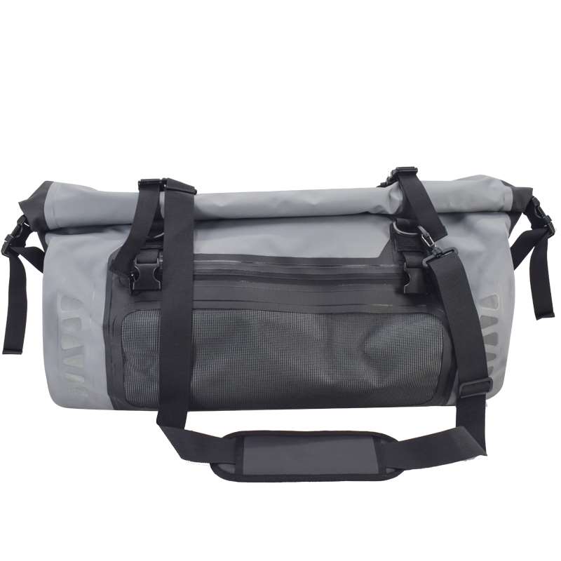 Motorcycle Bag 40L Backseat Waterproof Motorcycle Camel Bag