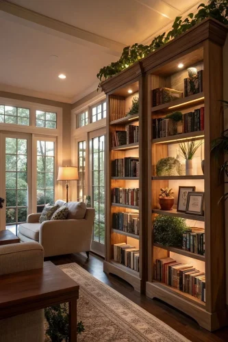 Home Library design