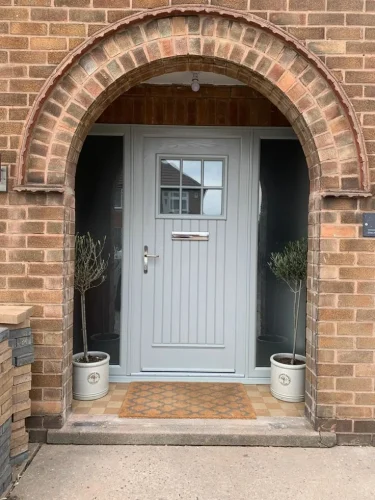 insulated door options