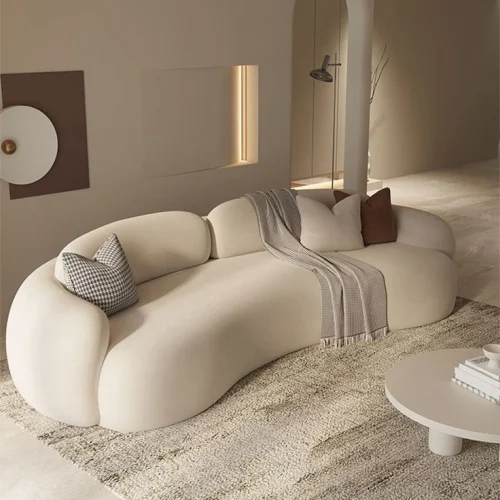 Curved Sofa Living Room