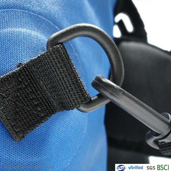 Waterproof Hiking Backpack Blue