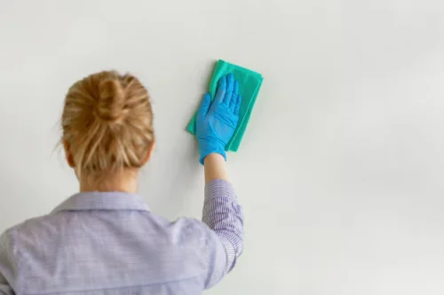 Paint chalking