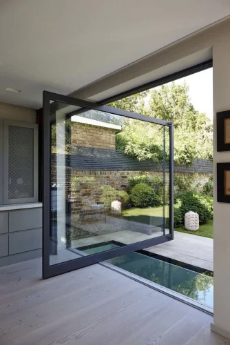 Why Glass Pivot Doors Are the New Luxury Trend in Home Design