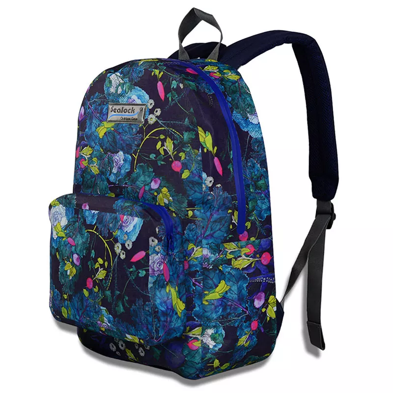 Waterproof Camouflage School Backpack