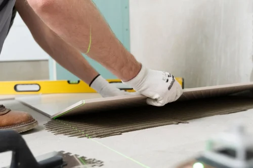 broken tile repair