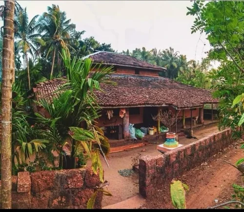 South Indian Village House Designs