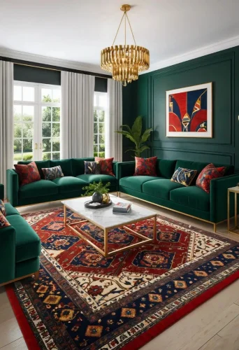 Modern Vintage Living Room