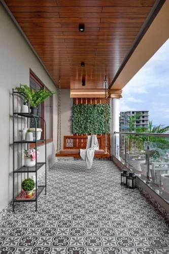 balcony ceiling design
