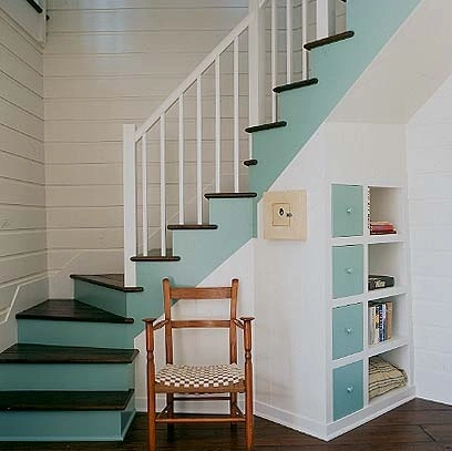 stairs paint ideas