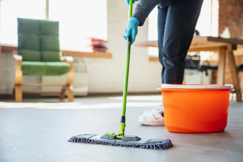 laminate cleaning