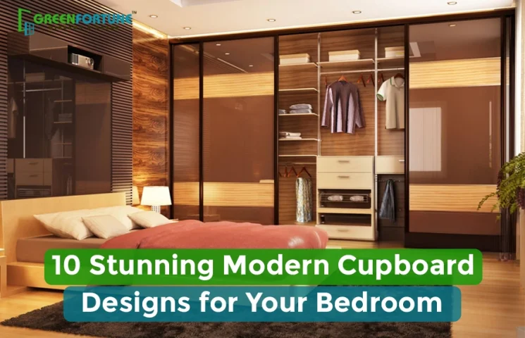 10 Stunning Modern Cupboard Designs for Your Bedroom