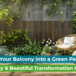 Balcony Garden Ideas: Turn Your Space into a Relaxing Green Retreat