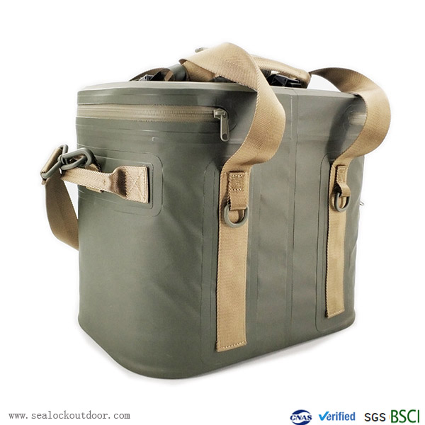 Waterproof Cooler With Airtight Zipper