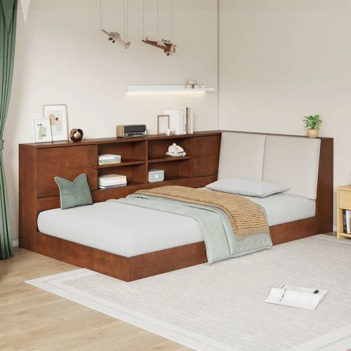 corner bed designs