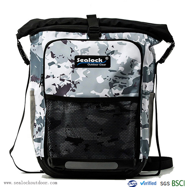 New Design Cycling Pattern Waterproof Backpack