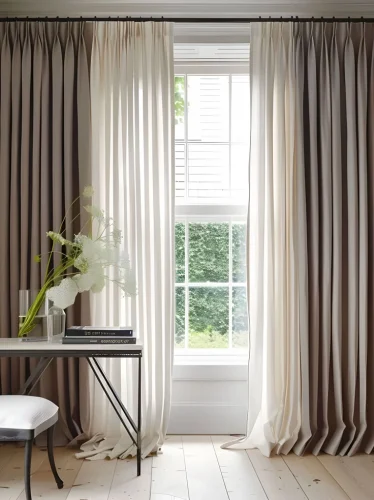 Layered Window Treatments