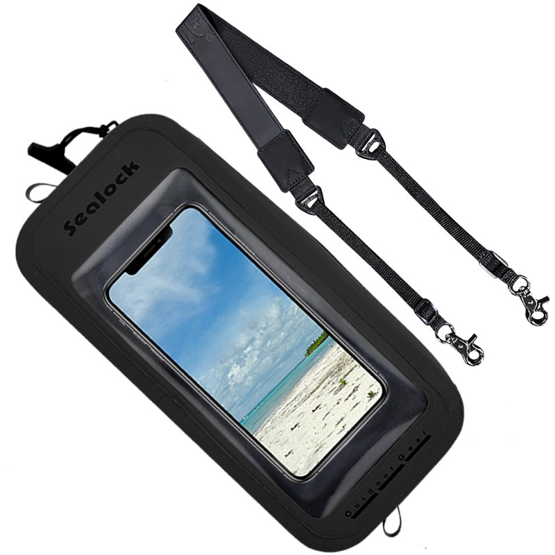 Waterproof Zipper Phone Pouch