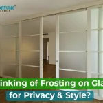 frosting on glass