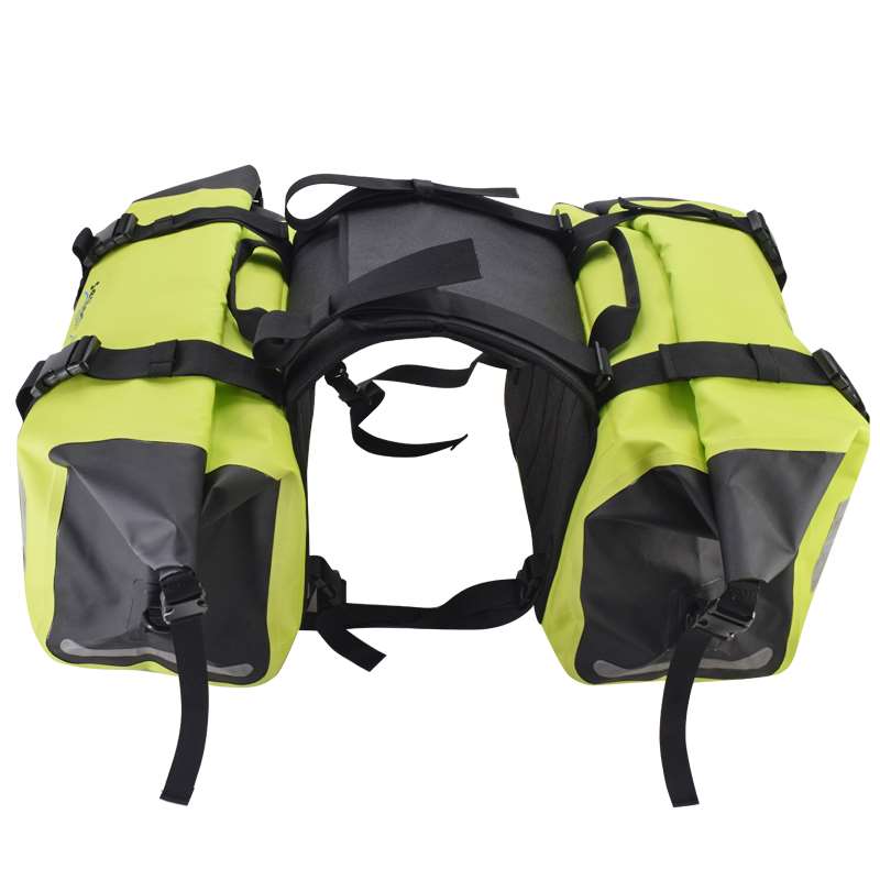 Motorcycle Backseat Waterproof Bag 50L Motorcycle Camel Bag Motorbike Travel