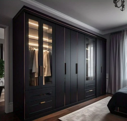 Industrial Chic Wardrobes