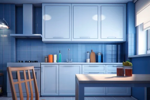 height of cabinet in kitchen