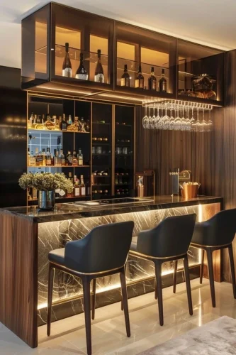 design for bar at home
