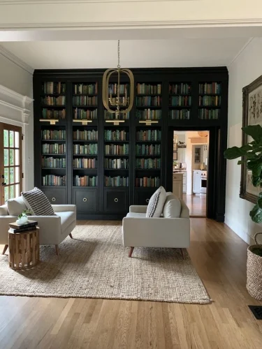Home Library design