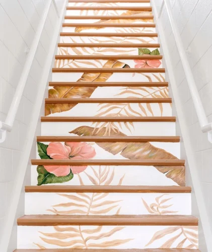 stairs paint ideas