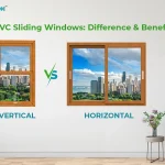 uPVC Vertical Sliding Windows