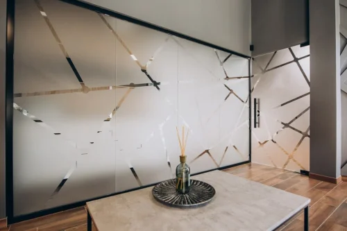 opaque glass