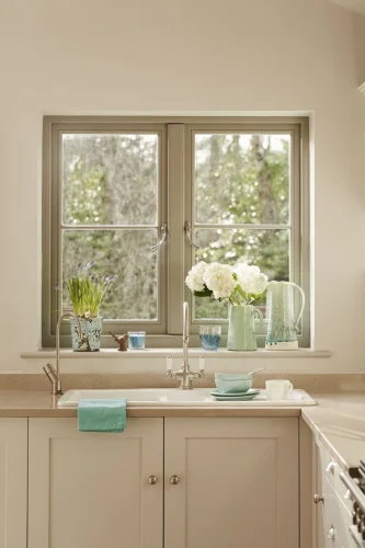 Modern uPVC look