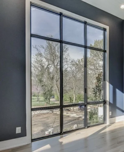 Full Glass Window Design