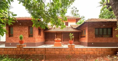 laterite bricks