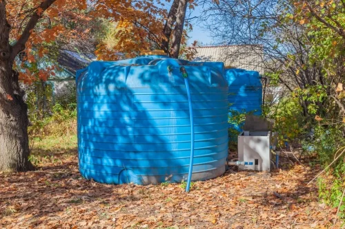 water tank servicing