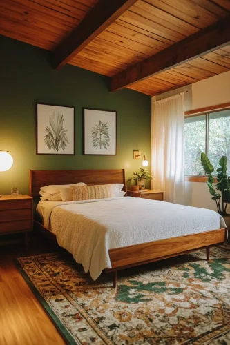 Modern-Traditional Bedroom