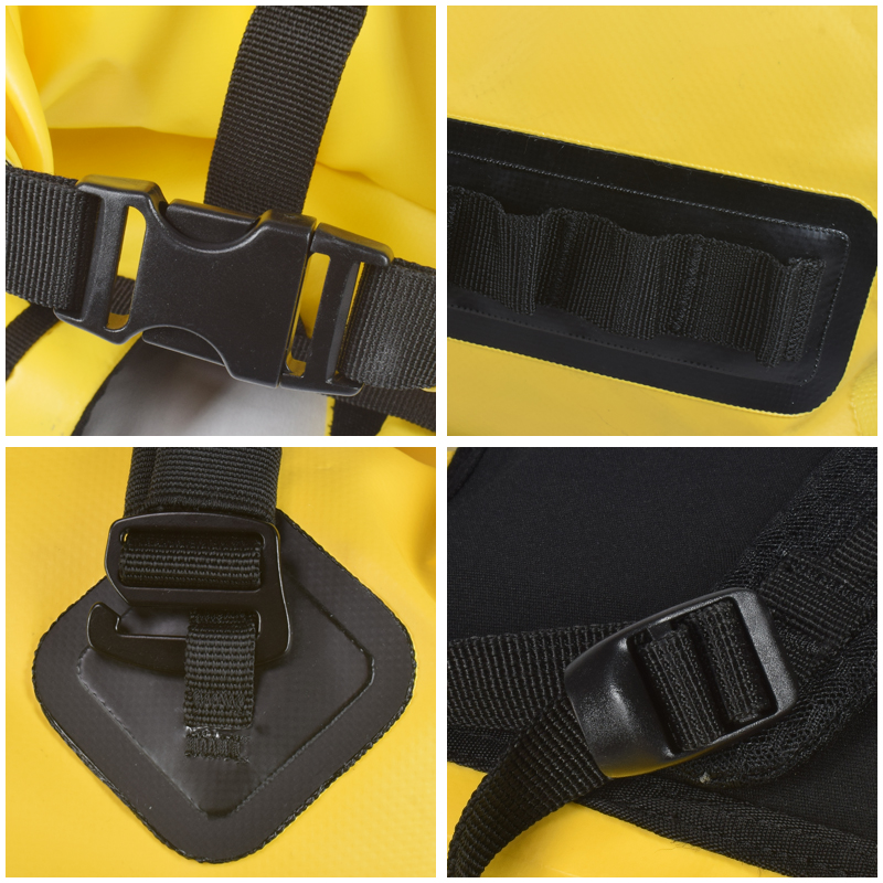 waterproof dry backpack for kayak 38Liter