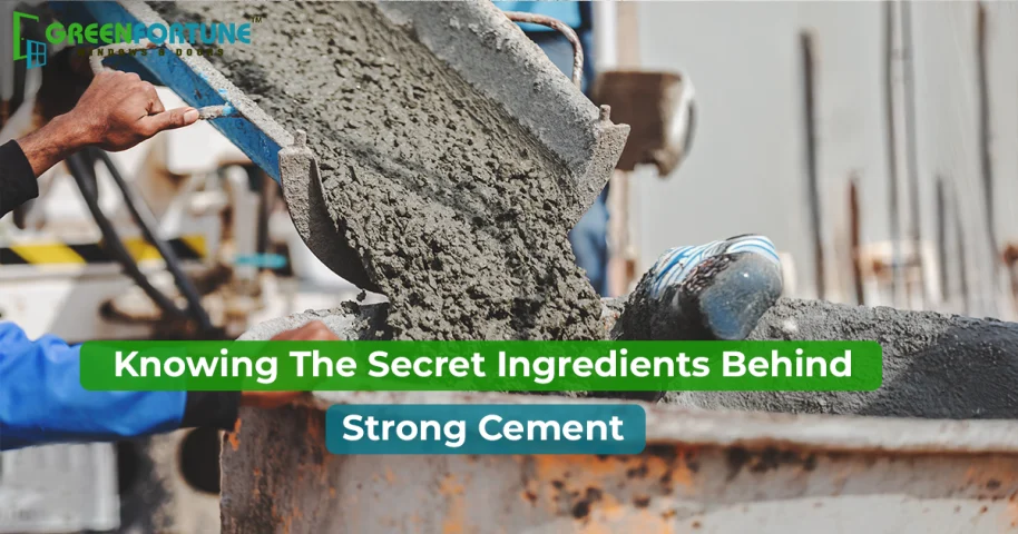 raw materials for cement