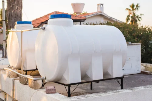 water tank servicing