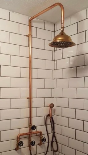 Copper Pipes
