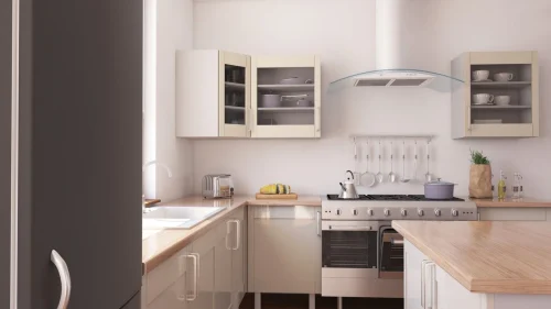 The Features of a Semi-Modular Kitchen