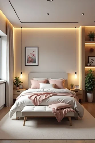 minimalist luxury bedroom ideas