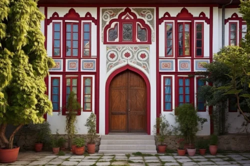 Traditional Village Charm