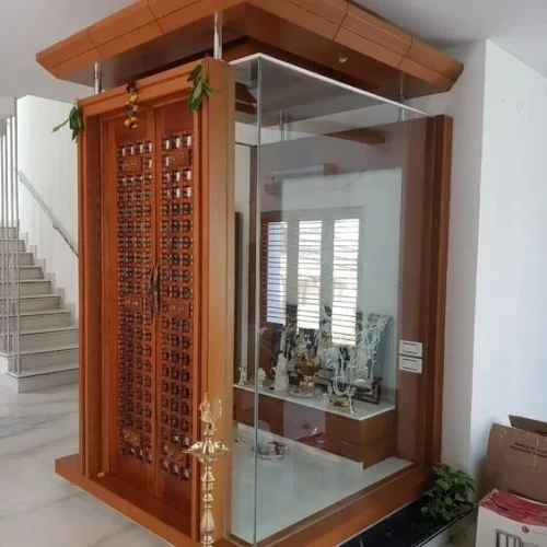 Top Strip Doors for pooja room