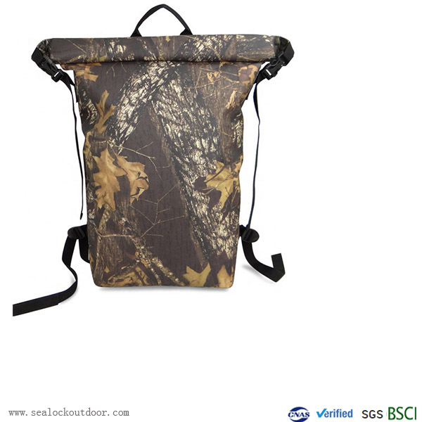 TPU Camouflage Waterproof Backpack