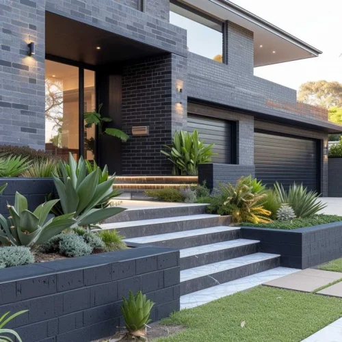 outdoor steps design