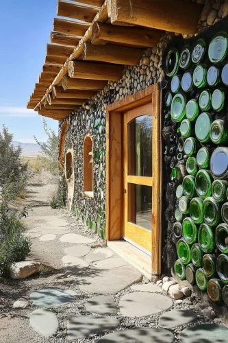 upcycling in construction:   Glass