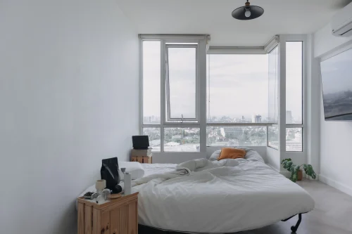 top hung windows